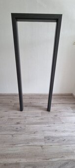 Interiérové dvere prave 70 + oblozkove zarubne nastavitelne - 4