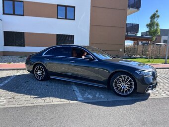 Mercedes - Benz S trieda 450 d L mHEV 4MATIC A/T - 4