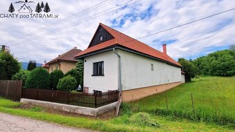 Útulná chalúpka na veľkom pozemku Jasenie Nízke Tatry - 4