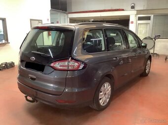 Ford Galaxy 2.0TDCI—MANUÁL—2017–7 mist—tažné— - 4