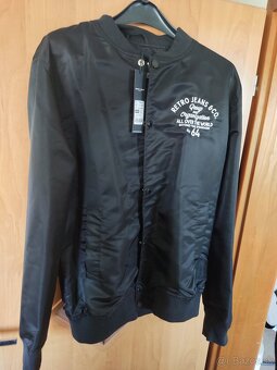 Retro Jeans Bomber Jacket - 4