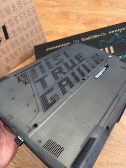Herný notebook - MSI CYBORG 15 - 4