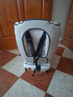Detská autosedačka Spinway PRO do 36kg | tyrkysová - 4