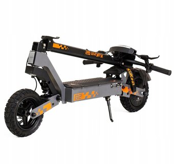 Kukirin G2, 2025 NOVÝ elektrický 1200W - 4