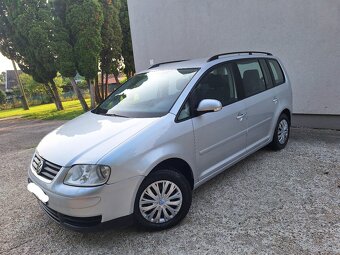 Volkswagen Touran 1.9tdi(77kw) 6-M - 4