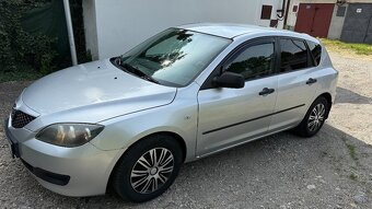 Mazda 3, 1.4-benzín, 68kW, manuál, 2008 - 4