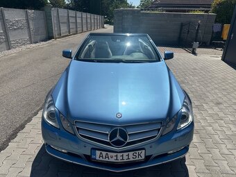 Mercedes E 250 CGI cabrio - 4
