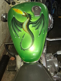Yamaha Virago 535 Reservovana - 4