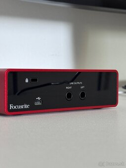 Focusrite Scarlett Solo 3. generácie – ako nová - 4