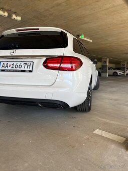 Mercedes C trieda T 220 d 9G - 4