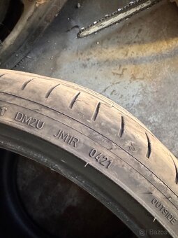 Predám pneumatiky Dunlop 225/35 R19 - 4