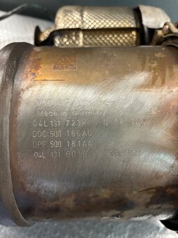 skoda vw dpf filter 04L 131 606 EX - 4