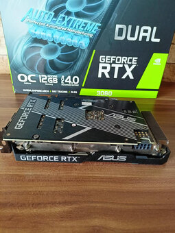 🚀 Herná grafika ASUS RTX 3060 12GB GDDR6 - orig. bal 🚀 - 4