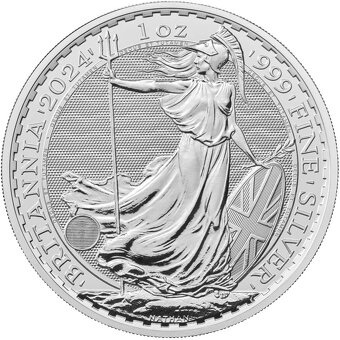 Kúpim investične striebro 1oz - 4