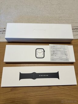 Apple Watch Series 7 (41mm) Midnight – komplet balenie - 4