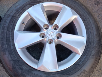5x114,3 střed 60 Lexus Auris Vitara Rav4 7Jx17 ET35 - 4