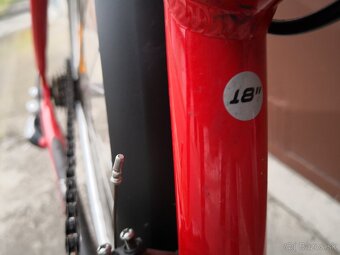 bicykel /dámsky/velkosť 18 par krát použitý - 4