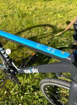 Detský cestný bicykel - limitovaná edícia Team SKY - 4