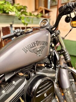 Harley-Davidson Iron 883 (XL883N) A2 - 4