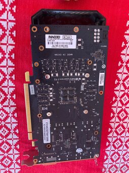 grafická karta Inno3D nVidia GTX 1660 Suoer - 4