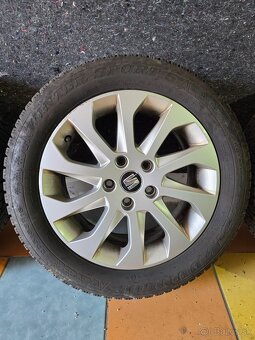 seat leon alu disky R16 - 4