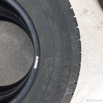 Predam celoročné pneumatiky conti 225/75 r16 - 4