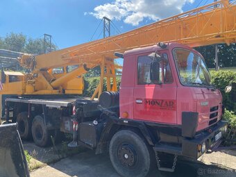 Predam autožeriav TATRA 815 DS-0203T - 4
