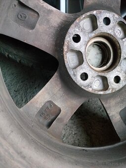 ❄️4ks alu disky orig. Mazda 5x114,3 r16 - 4