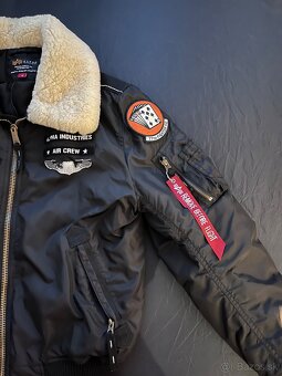 ALPHA INDUSTRIES Injector III Air Force Herren Bomberjacket - 4