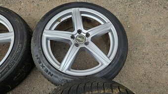 Alu kola 19" Proline 5x112 + zimní pneu Nexen 245/ - 4