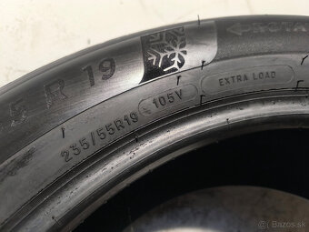 235/55 R19 Zimné pneumatiky Michelin Pilot Alpin 2 kusy - 4