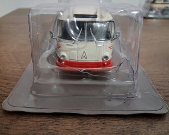 Modely LAZ 695E, LiAZ 677, 1:72 autobusy DeAgostini - 4