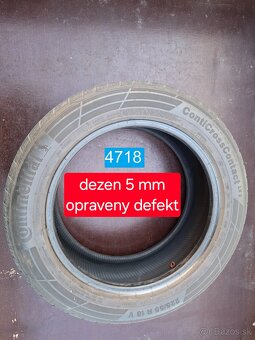 Predám letné pneumatiky 225/55 R18 - sada 5ks za 60€ - 4