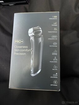 Nepoužity Braun Series 9 PRO+ Silver - 4