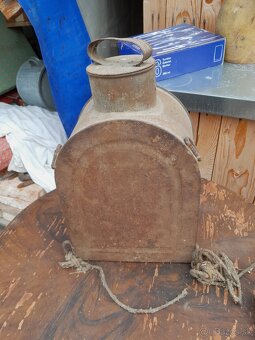 Predám starú nádobu na dekoráciu - 4