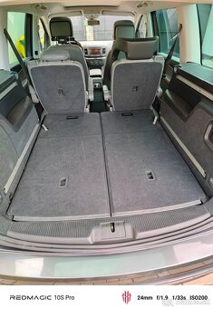 Volkswagen Sharan Highline Bussines 2.0TDI DSG 125kW 6-miest - 4