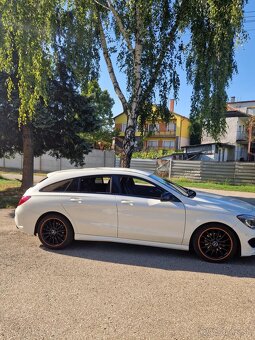 MERCEDES BENZ CLA 180 SHOOTING BRAKE ORANGE ART EDITION AMG - 4