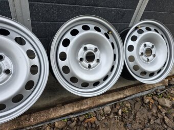 Nové Plechové Disky 5x112 16" R16 - 4