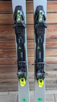 Prémiové švýcarské lyže AK GREEN POP, 174cm - 4