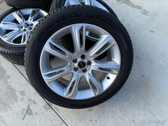 Zimné kolesa s diskami RANGE ROVER VELAR 255/50r20 - 4