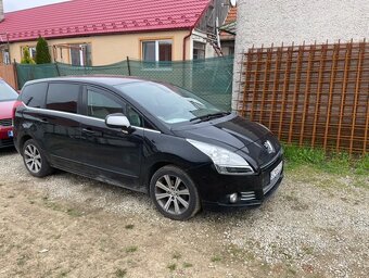 Peugeot 5008 1.6 HDi, 80 kW, 7-miestny, 2010 – pojazdný, doh - 4