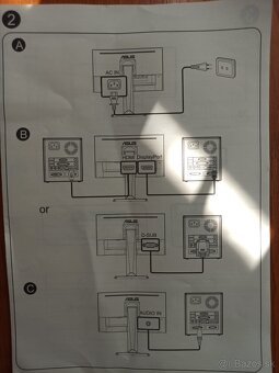 Hierny monitor Asus TUF Gaming - 4