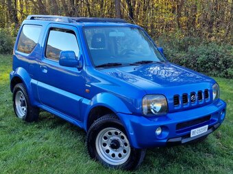 Suzuki Jimny 1.3 benzín 4X4 SPECIAL MIMORIADNÝ STAV - 4