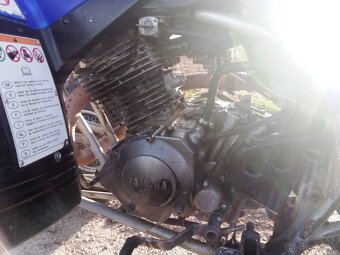 Predám Yamaha Warrior 350 bez tp pojazna - 4
