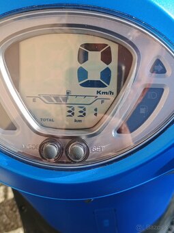 Predám skúter SYM Fiddle 50 - 4