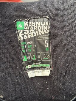 Snowboardove topánky k2 - 4