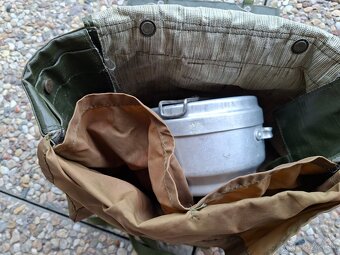 Taška na rameno armádní ČSĽA vz.85 malá polní s popruhem - 4