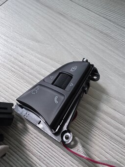 Tlačítka multifunkčního volantu Škoda 5E0919719L - 4