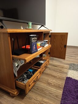 Rustikálny stolík - 4