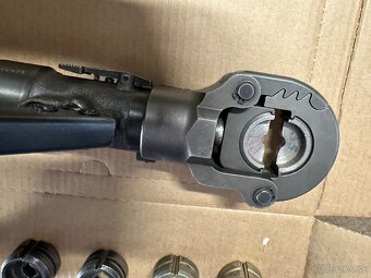 hydraulicke lisovacie (krimpovacie) klieste - 4